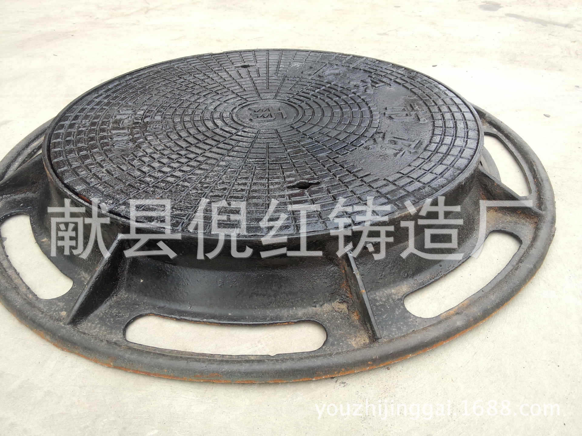 3、中国铸铁井盖厂家排名？