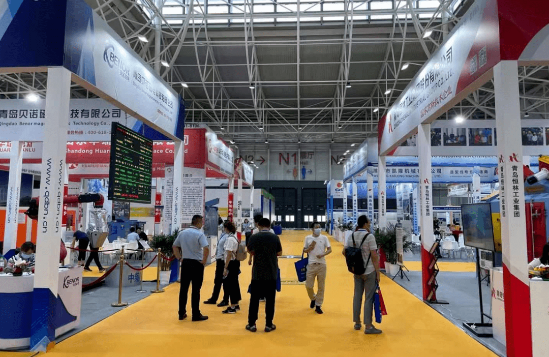 4．青岛国际会展中心年度展会如何安排？