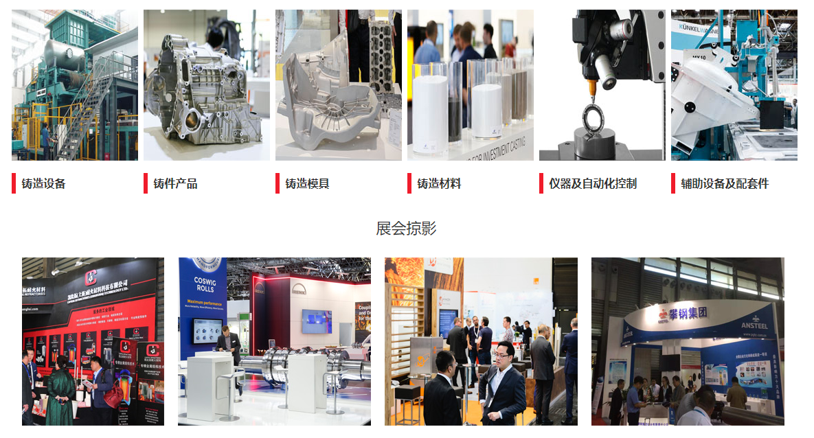 1.广州铸造展什么时候开始？展品有哪些类型？